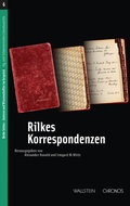 Cover: Rilkes Korrespondenzen - Wallstein