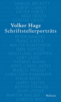 Cover: Schriftstellerportr&auml;ts - Wallstein