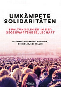 Enlarge image Cover: Umkämpfte Solidaritäten - Promedia