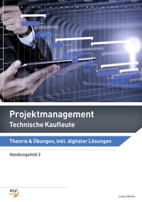 Enlarge image Cover: Projektmanagement - KLV - eine Marke der Westermann Schweiz AG