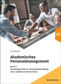 Cover: Akademisches Personalmanagement - Waxmann