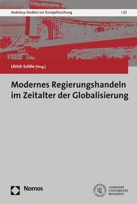 Abbildung von: Modernes Regierungshandeln im Zeitalter der Globalisierung - Nomos