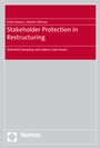 Cover: Stakeholder Protection in Restructuring - Nomos