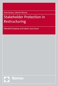 Abbildung von: Stakeholder Protection in Restructuring - Nomos