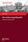 Cover: Max Webers Begriffspolitik - Nomos