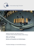 Cover: Alles auf Anfang! - Universit&auml;tsverlag Potsdam