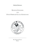 Cover: Reinhold Schneider und Hanns H&ouml;rbigers Glazial-Kosmogonie - Schuster, Ralf, Dr.