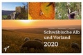 Cover: Schw&auml;bische Alb und Vorland 2020 - Vereinigte Druckereibetriebe Laupp & G&ouml;bel