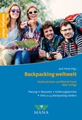 Cover: Backpacking weltweit - MANA-Verlag
