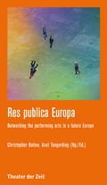 Cover: Res publica Europa - Theater der Zeit
