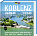 Cover: Koblenz bis Bingen / Koblenz to Bingen - Book To Go - Steffen Verlag