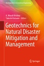 Cover: Geotechnics for Natural Disaster Mitigation and Management - Springer