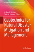 Cover: Geotechnics for Natural Disaster Mitigation and Management - Springer