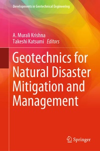 Enlarge image Cover: Geotechnics for Natural Disaster Mitigation and Management - Springer