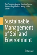 Cover: Sustainable Management of Soil and Environment - Springer