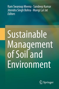 Abbildung von: Sustainable Management of Soil and Environment - Springer