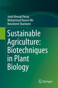 Abbildung von: Sustainable Agriculture: Biotechniques in Plant Biology - Springer