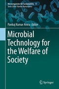 Cover: Microbial Technology for the Welfare of Society - Springer