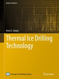 Cover: Thermal Ice Drilling Technology - Springer