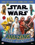 Cover: Star Wars The Rise of Skywalker Amazing Sticker Adventures - DK Children