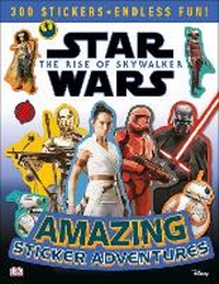 Enlarge image Cover: Star Wars The Rise of Skywalker Amazing Sticker Adventures - DK Children