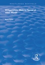 Cover: Wittgenstein - Routledge