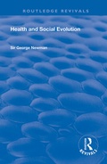 Cover: Health and Social Evolution - Routledge