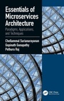 Cover: Essentials of Microservices Architecture - CRC Press