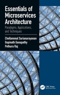 Cover: Essentials of Microservices Architecture - CRC Press