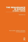 Cover: The Renaissance in Europe - Routledge