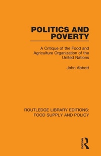 Abbildung von: Politics and Poverty - Routledge