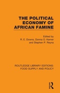 Cover: The Political Economy of African Famine - Routledge