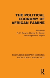 Abbildung von: The Political Economy of African Famine - Routledge