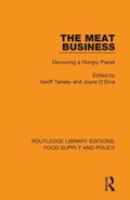 Cover: The Meat Business - Routledge