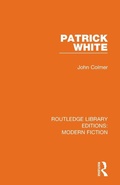 Cover: Patrick White - Routledge