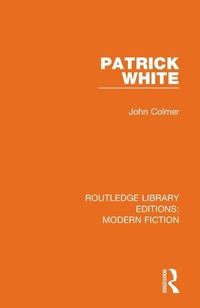 Enlarge image Cover: Patrick White - Routledge