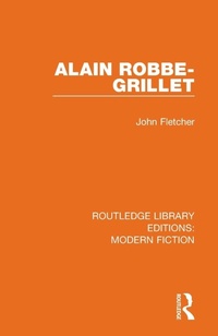 Enlarge image Cover: Alain Robbe-Grillet - Routledge
