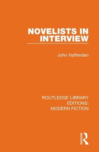Enlarge image Cover: Novelists in Interview - Routledge