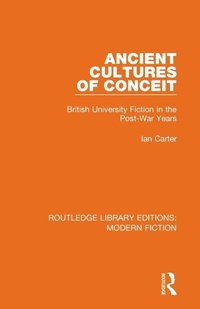 Enlarge image Cover: Ancient Cultures of Conceit - Routledge