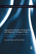 Cover: Agricultural Growth, Productivity and Regional Change in India - Routledge