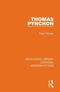Cover: Thomas Pynchon - Routledge