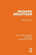 Cover: Richard Brautigan - Routledge