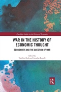 Cover: War in the History of Economic Thought - Routledge