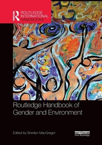 Enlarge image Cover: Routledge Handbook of Gender and Environment - Routledge