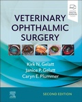 Cover: Veterinary Ophthalmic Surgery - Saunders