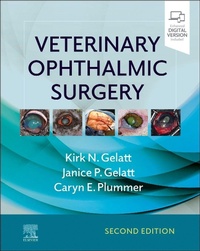 Abbildung von: Veterinary Ophthalmic Surgery - Saunders