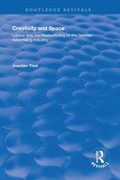 Cover: Creativity and Space - Routledge