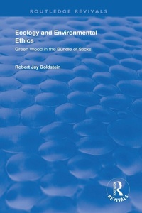 Abbildung von: Ecology and Environmental Ethics - Routledge