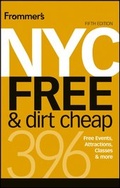 Cover: Frommer's NYC Free & Dirt Cheap - Wiley