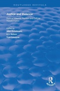 Cover: Justice and Violence - Routledge